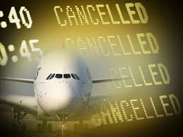 plane cancelled